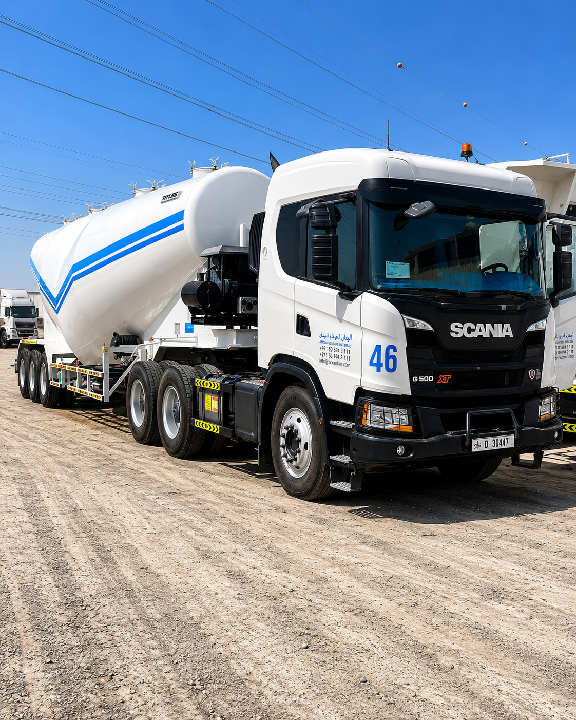 ARKAN fleet — Scania G500 XT