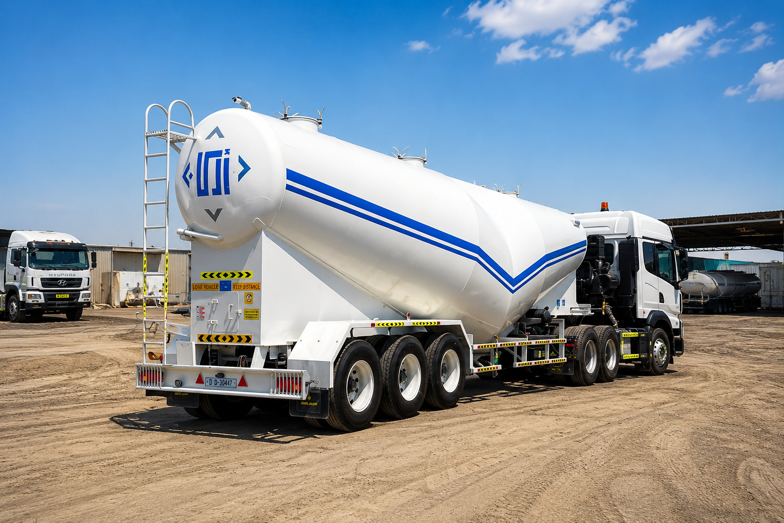 ARKAN fleet — 35m³ Pneumatic Bulker